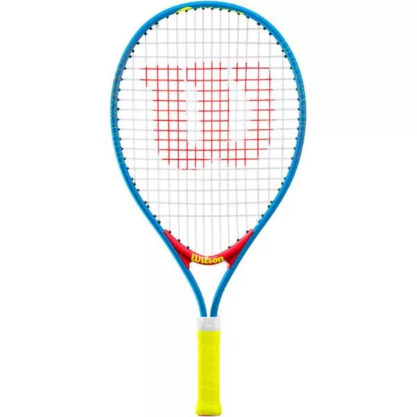 Wilson US Open Junior 21 Strung Tennis Racquet Blue/Red (Grip 3 - 1/2) | 186g Kids Beginner Racquet