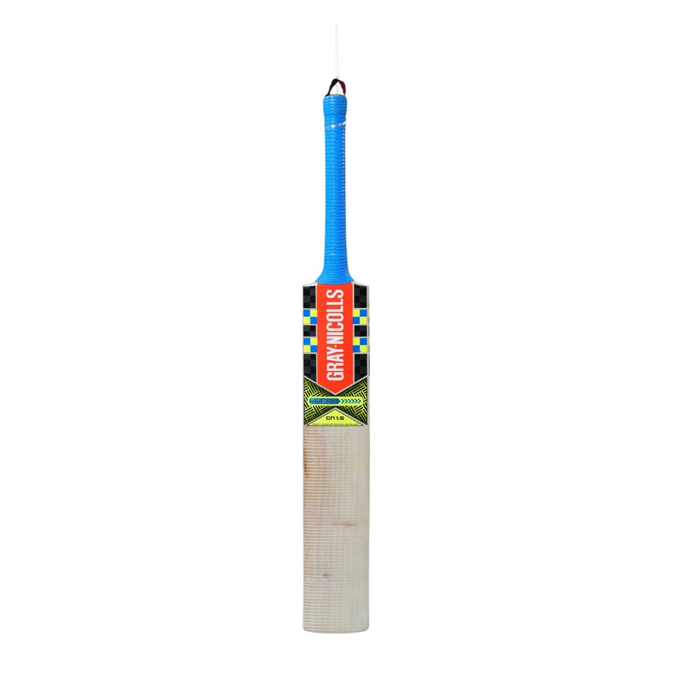 Gray Nicolls GN1.5 Omega Turbo English Willow Cricket Bat - SH | Premium Willow with Thick Edges, Mid Sweet Spot & Explosive Power - Best Price online Prokicksports.com