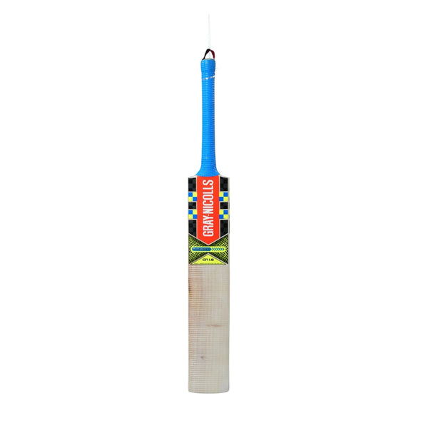Gray Nicolls GN1.5 Omega Turbo English Willow Cricket Bat - SH | Premium Willow with Thick Edges, Mid Sweet Spot & Explosive Power