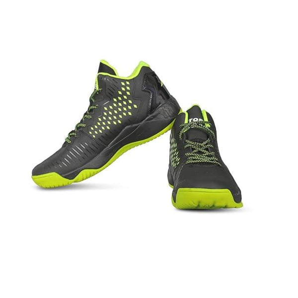 VECTOR X BB22 Basketball Shoes For Men (Black, Green)