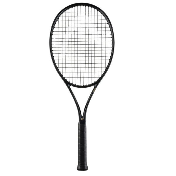 Head Speed MP Legend Unstrung Tennis Racquet – 300g (G3 4 3/8) | Graphite Frame with Auxetic Technology, 16x19 String Pattern & Premium Black Edition for Power & Control