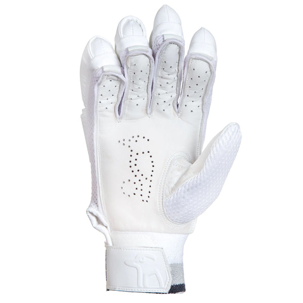 Kookaburra Ghost 900 Left Hand Batting Gloves – Adult | Lightweight Cricket Gloves with Enhanced Protection & Ventilation