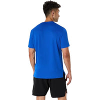 ASICS Hex Graphic Tee Men T-Shirt Roundneck | Breathable Printed Sports Tee for Training & Casual Wear - Best Price online Prokicksports.com