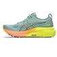 ASICS GEL-KAYANO 31 PARIS Running Shoes for Men – Light Celadon/Safety Yellow - Best Price online Prokicksports.com