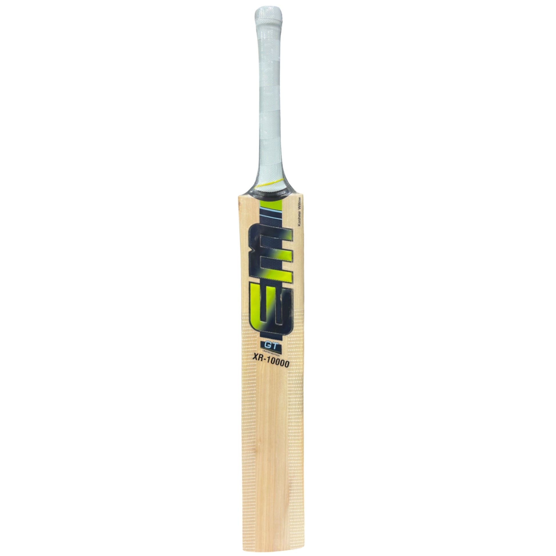 EM GT XR 10000 Kashmir Willow Cricket Bat – Size 4 | Lightweight Junior Bat with Thick Edges & Balanced Pickup - Best Price online Prokicksports.com