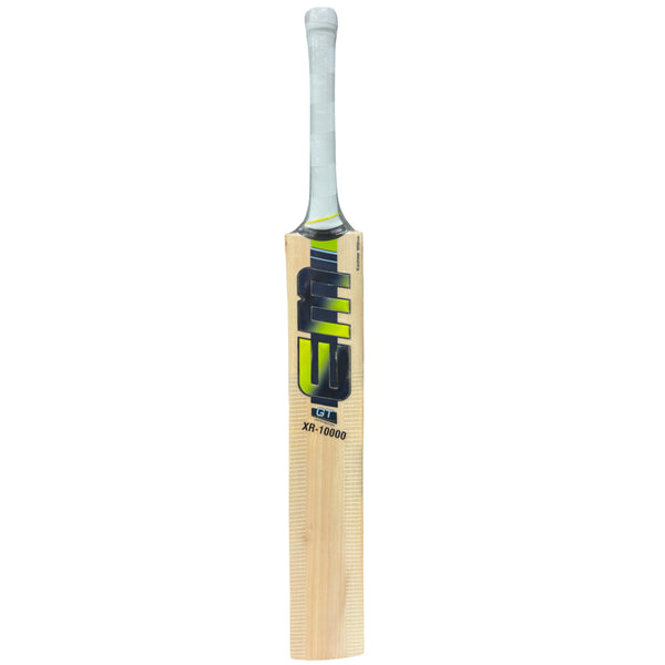 EM GT XR 10000 Kashmir Willow Cricket Bat – Size 4 | Lightweight Junior Bat with Thick Edges & Balanced Pickup