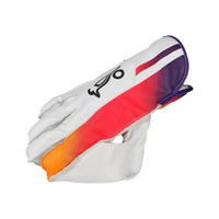 Kookaburra Aura Pro 3.0 Wicket Keeping Gloves | Entry-Level Keeper Gloves with Catching Cup & Ping Pong Grip Palm - Best Price online Prokicksports.com