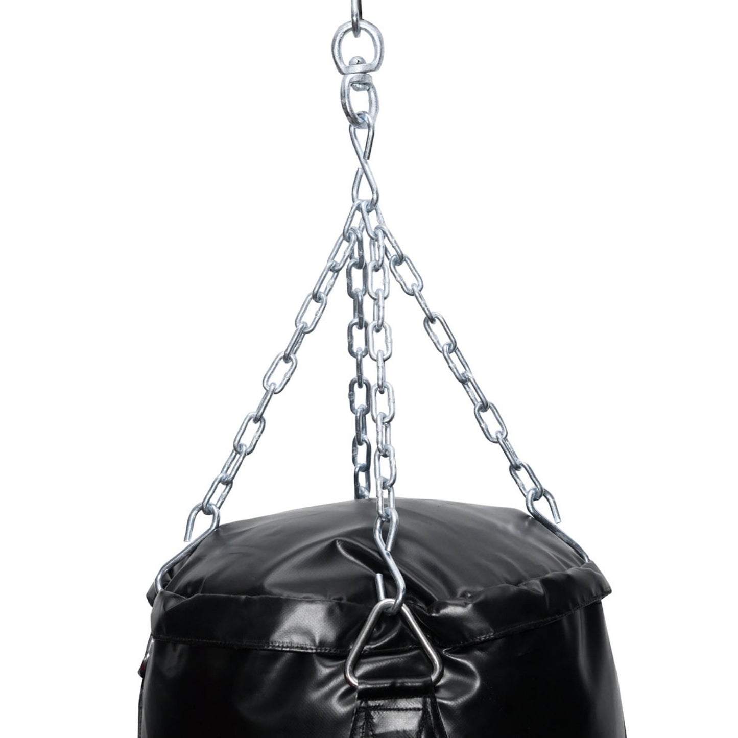 Invincible Classic Vinyl Tera Bag 5 Feet (45 Kg) | Heavy Duty Boxing Punching Bag | Durable Training Fitness Bag – Black - Best Price online Prokicksports.com