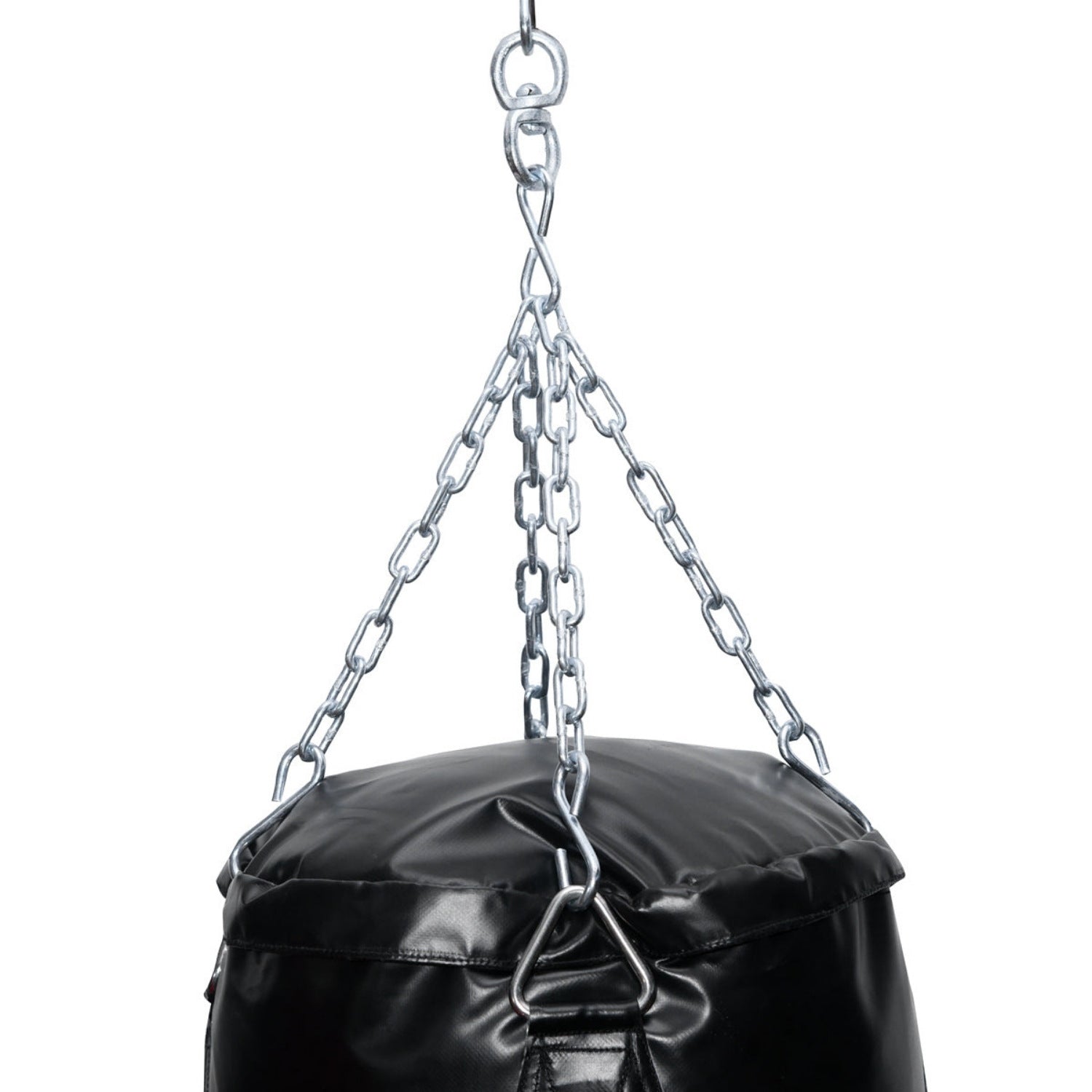 Invincible Classic Vinyl Tera Bag 5 Feet (45 Kg) | Heavy Duty Boxing Punching Bag | Durable Training Fitness Bag – Black - Best Price online Prokicksports.com