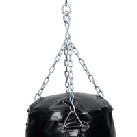 Invincible Classic Vinyl Tera Bag 5 Feet (45 Kg) | Heavy Duty Boxing Punching Bag | Durable Training Fitness Bag – Black - Best Price online Prokicksports.com