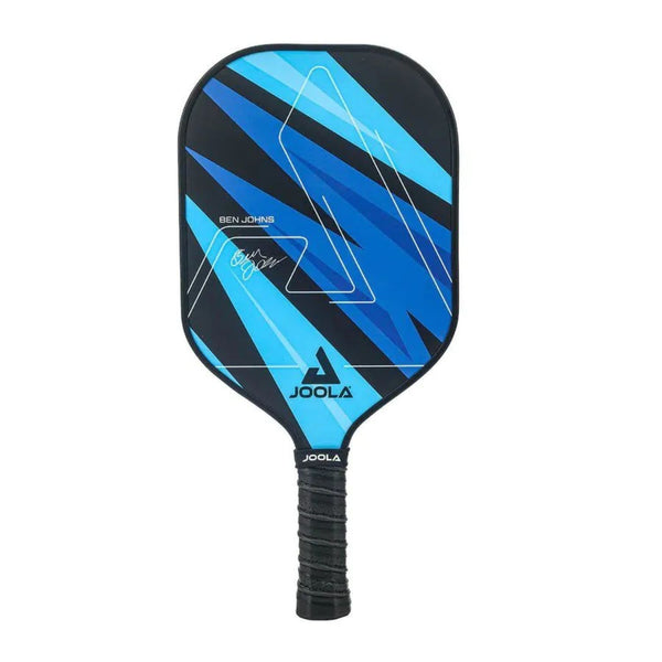 JOOLA Ben Johns 7-Piece Pickleball Paddle Set – 2 Paddles, 4 Balls & Carry Bag | Beginner Friendly Set for All Ages | Blue