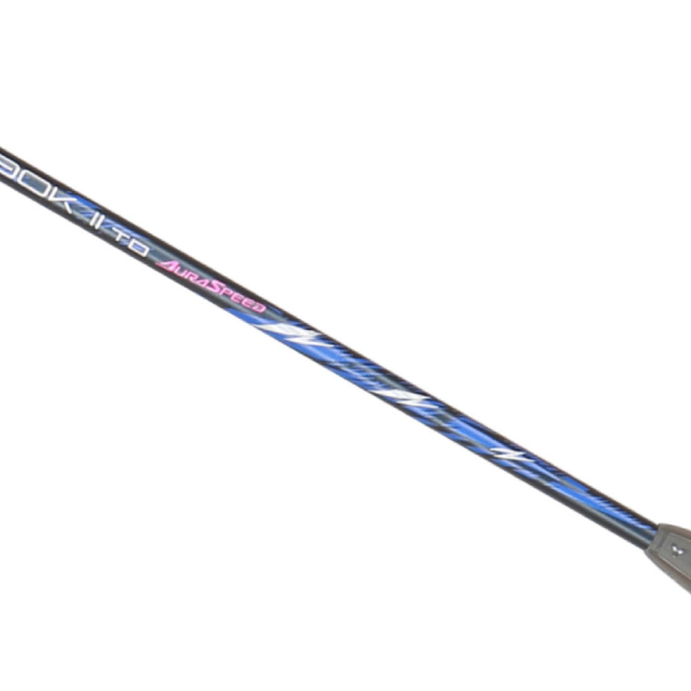 Victor ARS 90KII TD Badminton Racquet Unstrung 4U G6 | Speed & Control Frame with Aero Technology | Midnight Blue - Best Price online Prokicksports.com