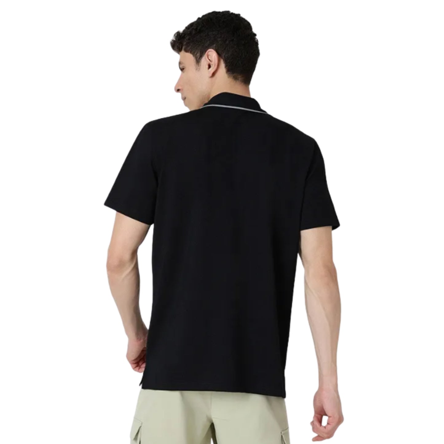 ASICS Fabric Collar Polo Top for Men | Sports Polo T-Shirt - Best Price online Prokicksports.com