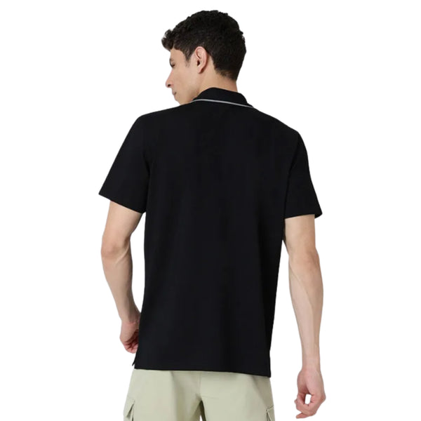 ASICS Fabric Collar Polo Top for Men | Sports Polo T-Shirt