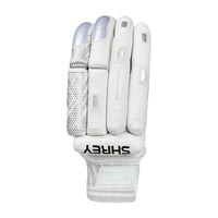 Shrey Meta VR Right Hand Batting Gloves | Premium Sheep Leather Palm with Fibre Shield Protection & Traditional Sausage Finger Design - Best Price online Prokicksports.com