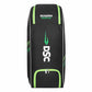 DSC Quadra Duffle Cricket Kit Bag – Black/F Yellow, Premium Duffle Style Cricket Gear Bag with Large Capacity & Durable Polyester Fabric - Best Price online Prokicksports.com