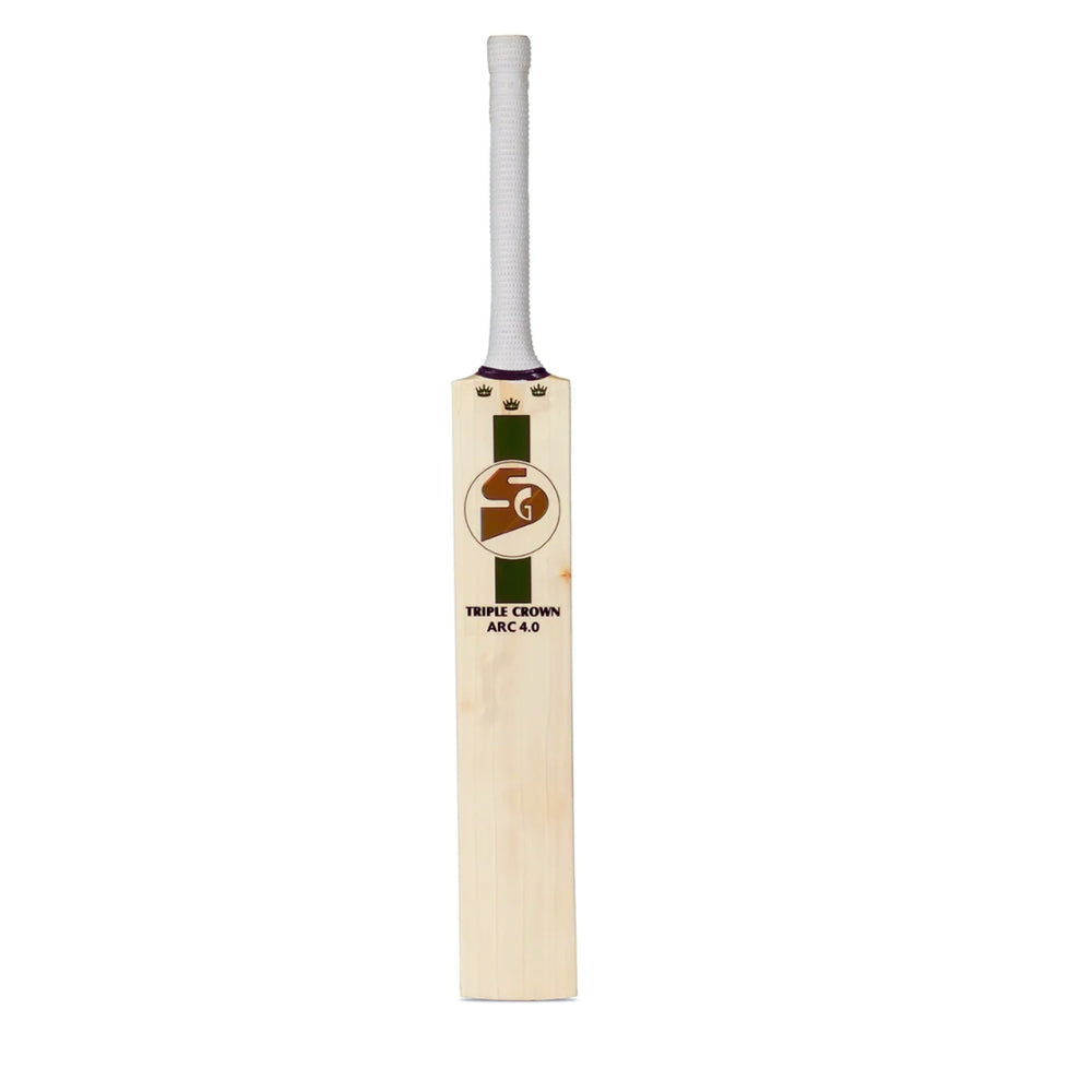 SG Triple Crown Arc 4.0 English Willow Cricket Bat - SH | Premium Grade Willow with Thick Edges, Mid Sweet Spot & Excellent Balance - Best Price online Prokicksports.com