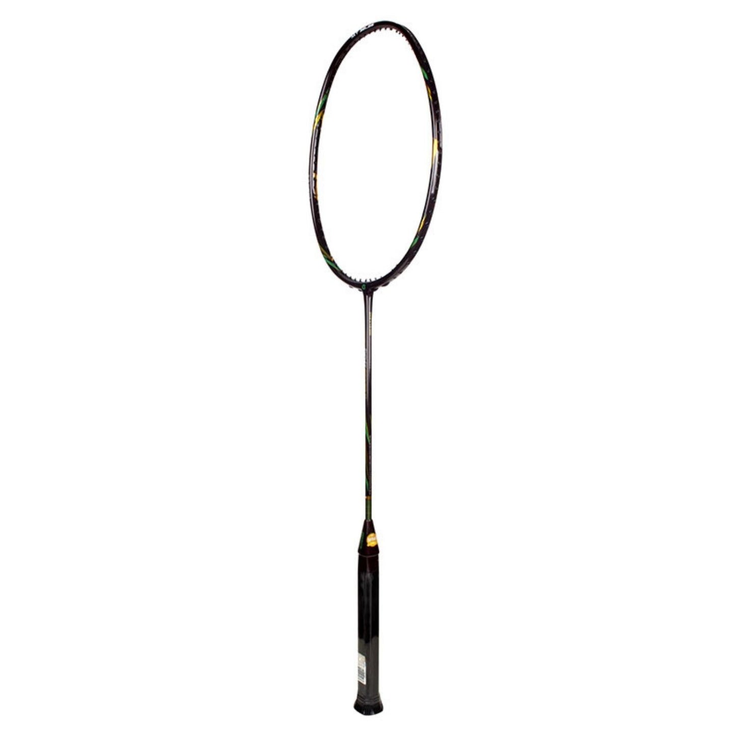 Apacs Duplex Power 55 Unstrung Badminton Racquet with Cover – Glossy Gold, 10U G1 (World's Lightest 56g Head Heavy, 32lbs Tension) - Best Price online Prokicksports.com