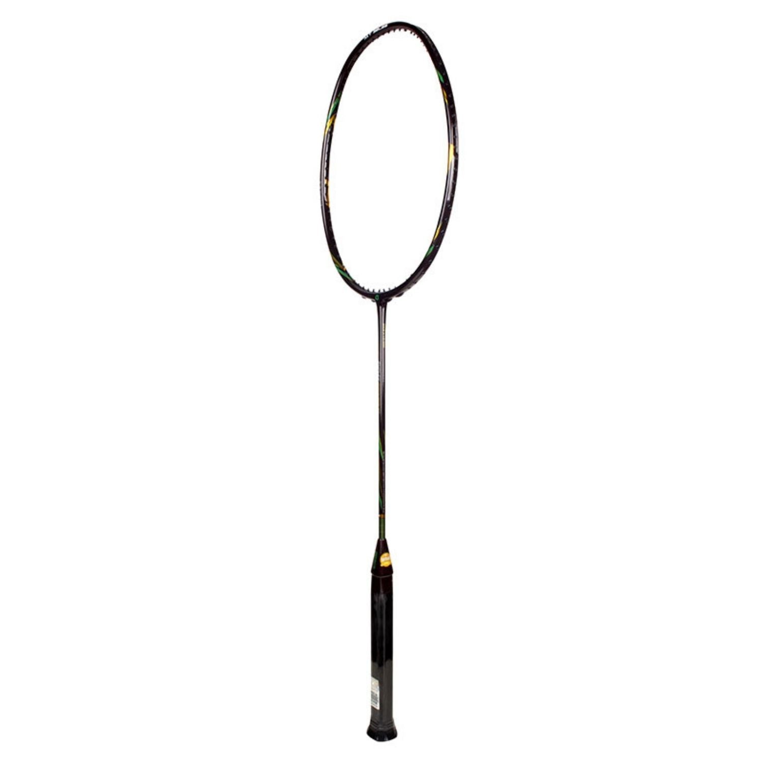 Apacs Duplex Power 55 Unstrung Badminton Racquet with Cover – Glossy Gold, 10U G1 (World's Lightest 56g Head Heavy, 32lbs Tension) - Best Price online Prokicksports.com