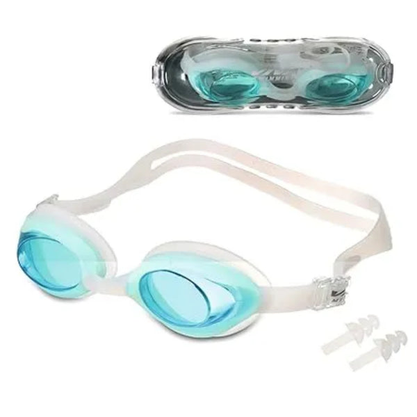 Viva 581 Explorer Swimming Goggle – Assorted | Comfortable Swim Goggles with Anti-Fog Lens & Adjustable Fit