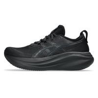 ASICS GEL-NIMBUS 27 Running Shoes (M) BLACK/GRAPHITE GREY | Premium Cushioned Neutral Running Shoes for Daily Training - Best Price online Prokicksports.com