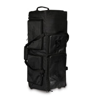 SG KLR Trunk Wheelie Cricket Kit Bag Large | Trolley Style Cricket Gear Bag with Wheels & Pull Handle | Heavy Duty Travel Kit Bag – Black - Best Price online Prokicksports.com