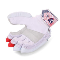 SG RP Club Batting Gloves (Left Hand) | Premium PU Leather Palms | Reinforced Finger Protection | Breathable Mesh Back - Best Price online Prokicksports.com