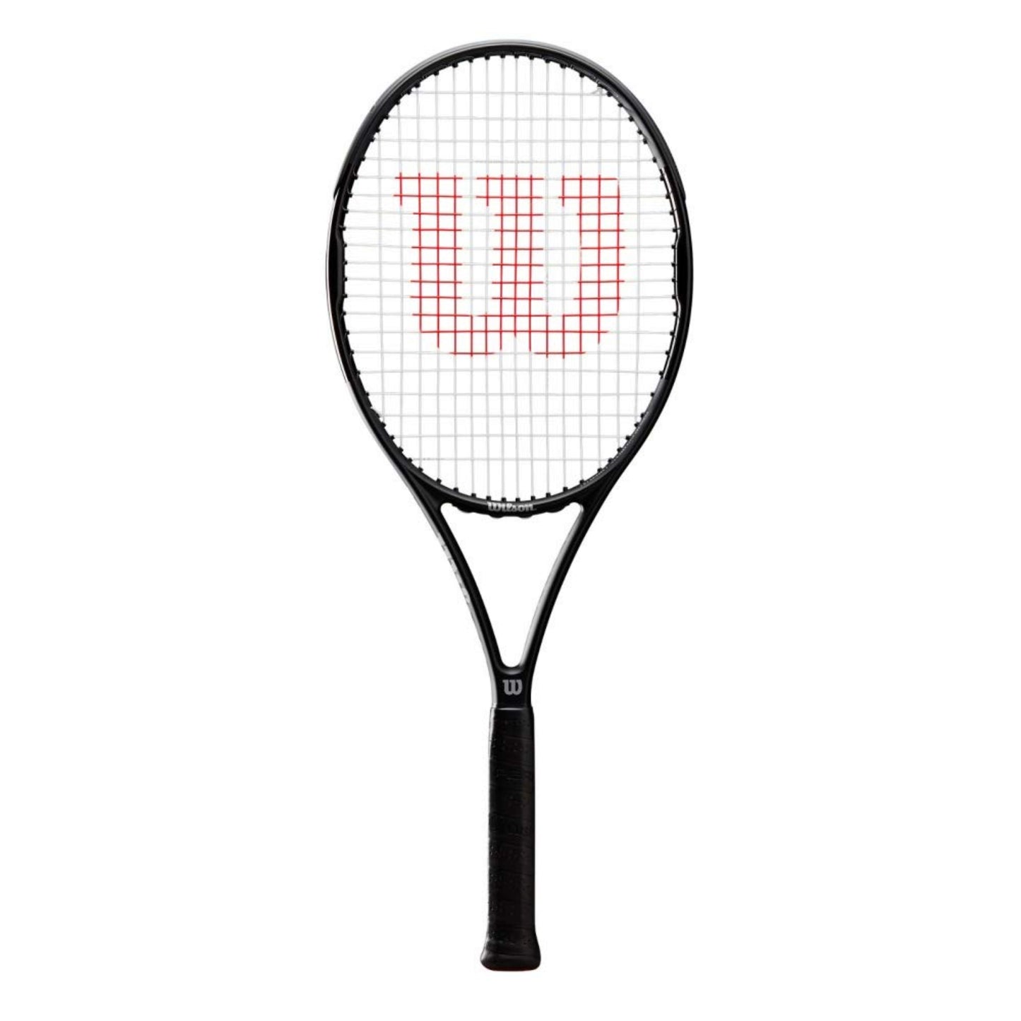 Wilson PRO Staff Precision 100 Strung Tennis Racquet (L3 - 4 3/8) Black/Silver/Red | 305g Performance Racquet - Best Price online Prokicksports.com