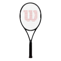 Wilson PRO Staff Precision 100 Strung Tennis Racquet (L3 - 4 3/8) Black/Silver/Red | 305g Performance Racquet - Best Price online Prokicksports.com
