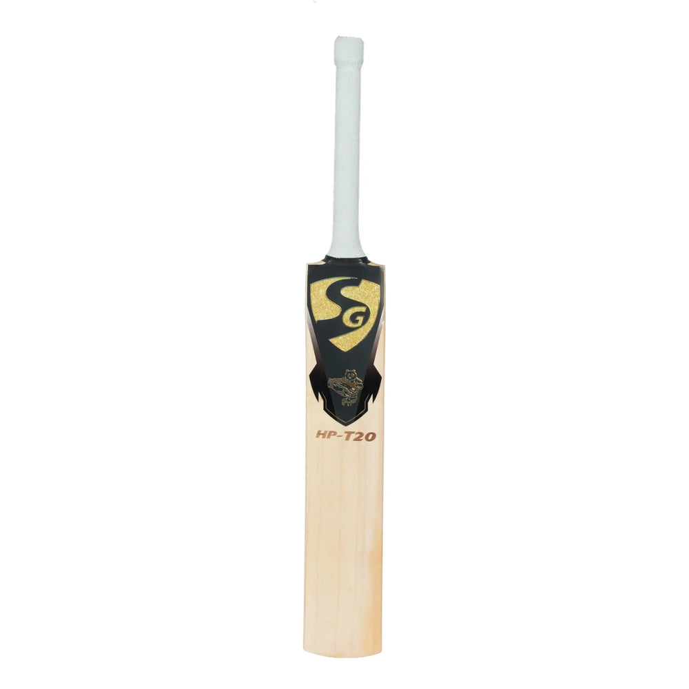 SG HP T-20 English Willow Cricket Bat - SH | Premium Willow with Thick Edges, Mid Sweet Spot & Powerful Stroke Play - Best Price online Prokicksports.com
