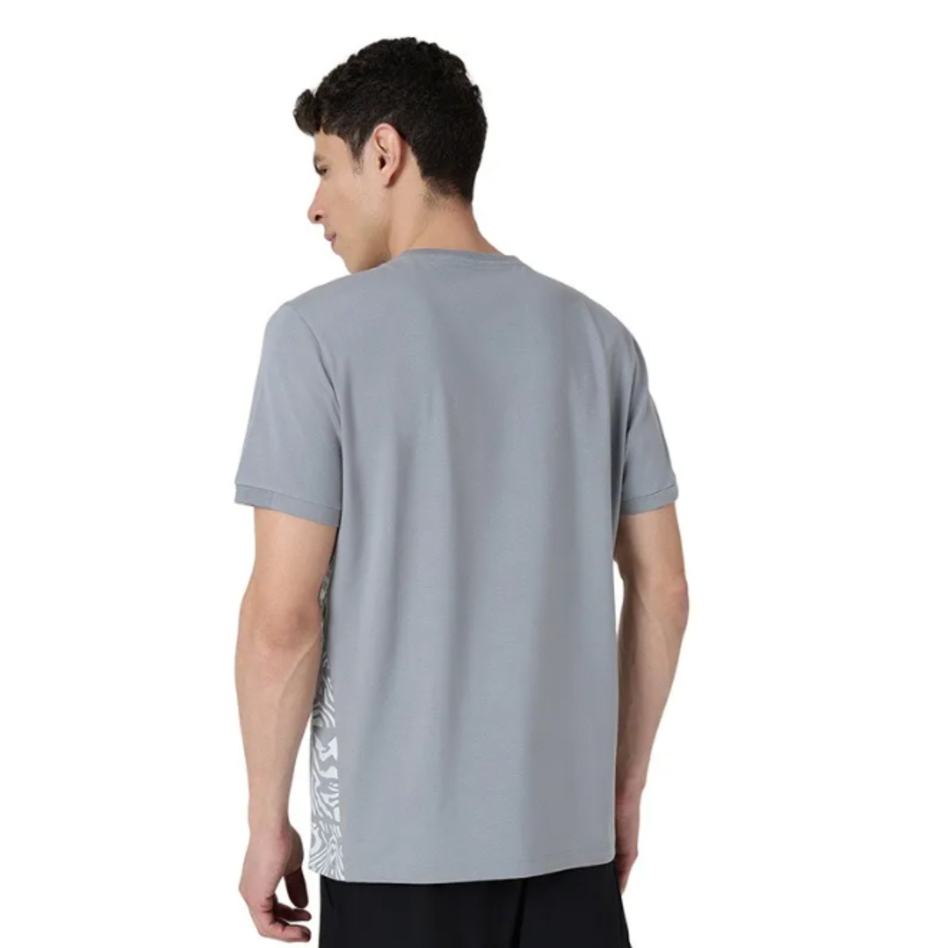 ASICS Neck Detail SS Top for Men | Round Neck Sports T-Shirt - Best Price online Prokicksports.com