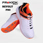 Prokick Revolt Pro Metal Spike Cricket Shoes – Lightweight Men’s Sports Footwear with Metal Spikes | Enhanced Grip | Breathable Design | All-Rounder Performance on Turf and Pitch - Best Price online Prokicksports.com