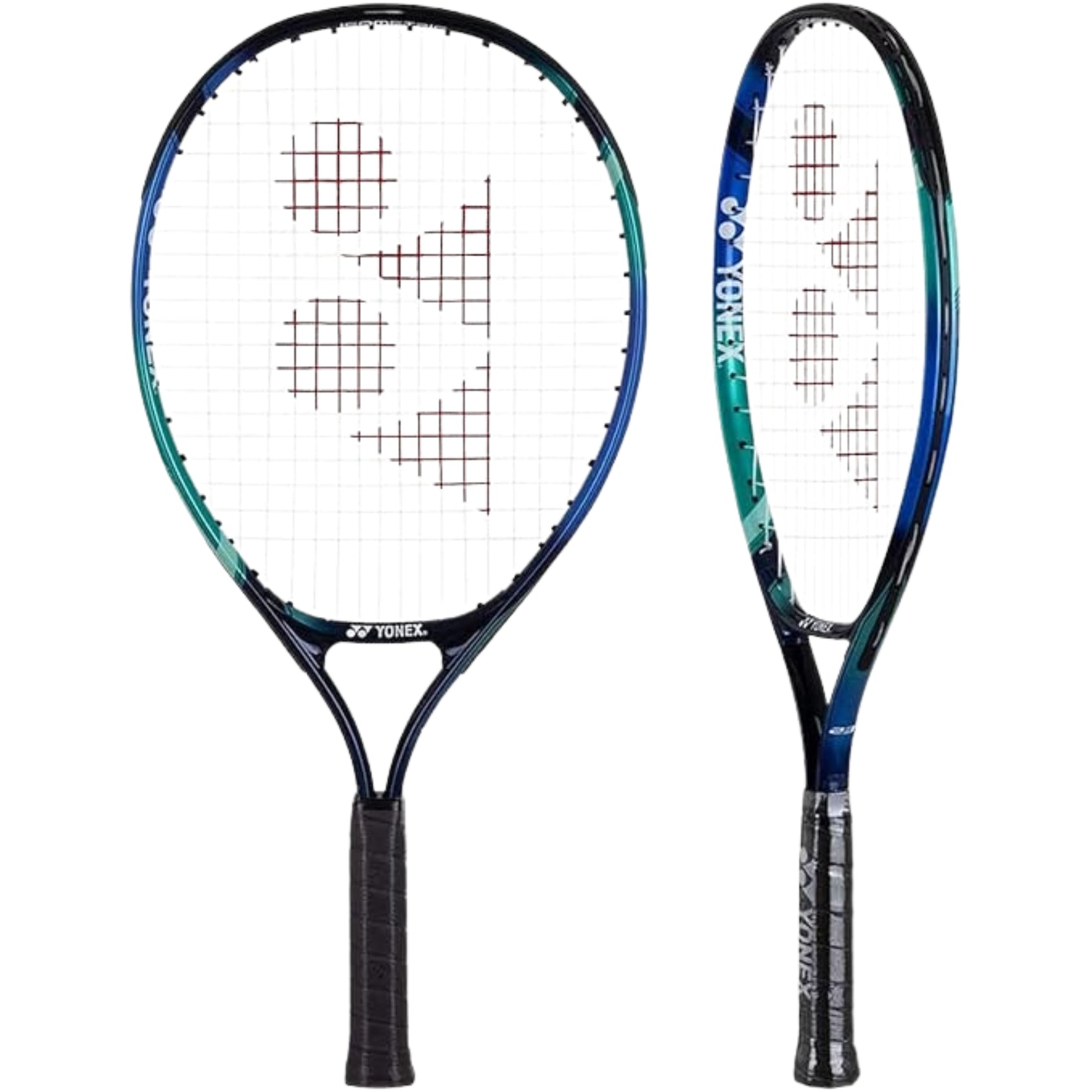 Yonex JR 25 Strung Tennis Racquet (G0, 245g) – Sky Blue | Lightweight Junior Tennis Racket for Beginners - Best Price online Prokicksports.com