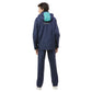 Zeel JS508 Go‑Hike Men’s Waterproof Rain Suit (Jacket + Pant) Breathable, Windproof & PVC-Coated Sealed-Seam Design with Reflective Accent - Best Price online Prokicksports.com