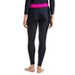 Speedo AF Active Legging, True Navy/Electric Pink | Stretchable Swim Leggings with Chlorine-Resistant Fabric & Comfortable Fit - Best Price online Prokicksports.com