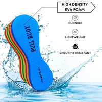 Prokick Pull Buoy, Adult (Multicolor - 1 Pc) - Best Price online Prokicksports.com