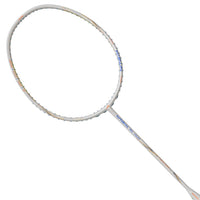 HUNDRED Nitrix 70 Volta Unstrung Badminton Racquet, White/Copper | M46X Carbon Fibre Frame with Vaporshaft 6.1mm | Professional Attack Series - Best Price online Prokicksports.com