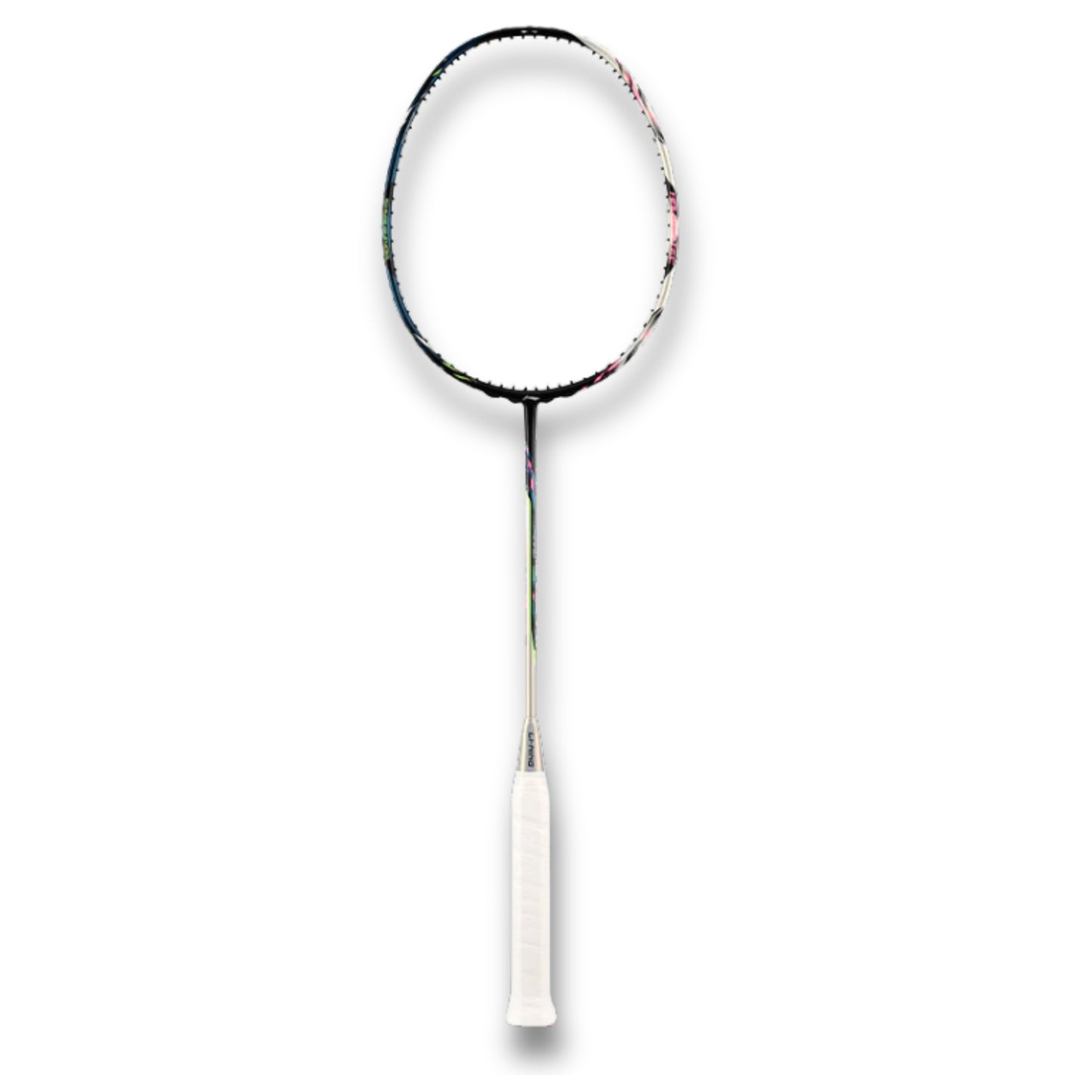 Li-Ning Halbertec 9000 Power Unstrung Badminton Racquet - Larkspur/Base Station Meal | Professional Badminton Racquet - Best Price online Prokicksports.com
