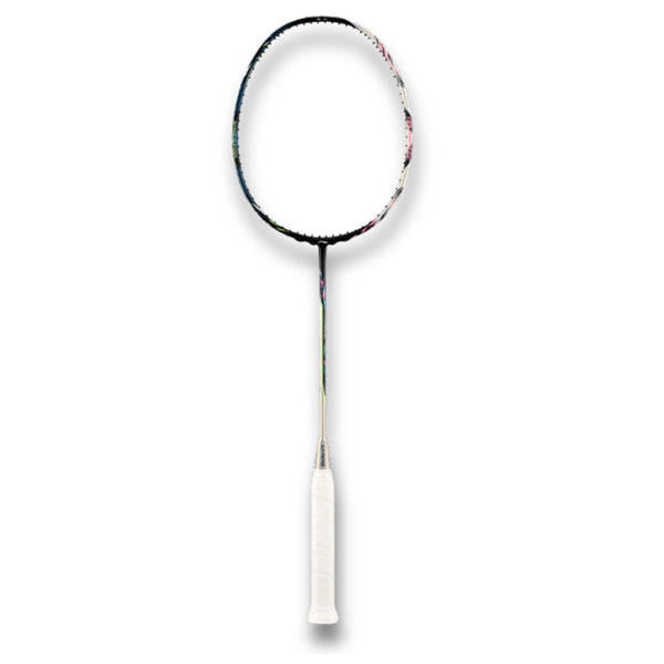 Li-Ning Halbertec 9000 Power Unstrung Badminton Racquet - Larkspur/Base Station Meal | Professional Badminton Racquet