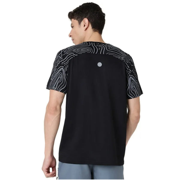 ASICS Active Seam SS Top for Men | Round Neck Sports T-Shirt