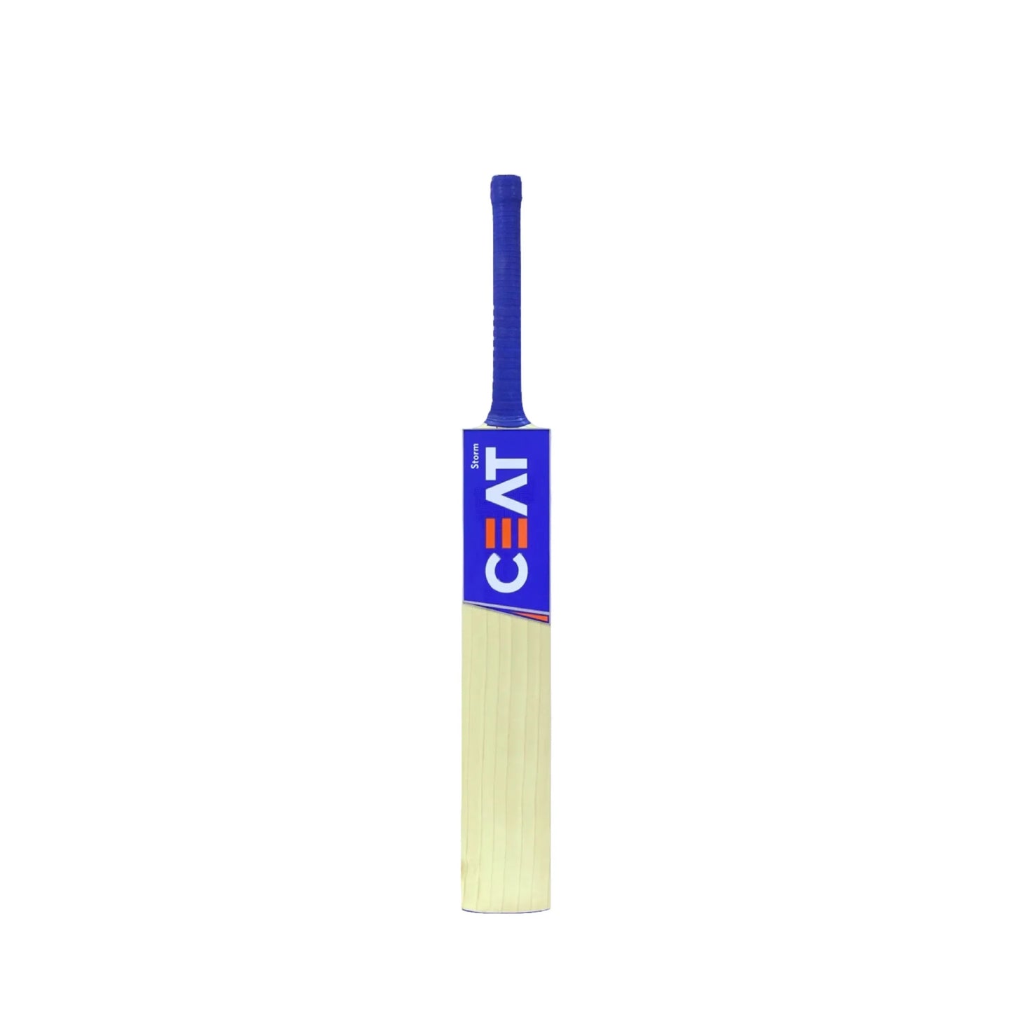 CEAT Storm English Willow Cricket Bat, Short Handle | Grade 3/4 Willow with Thick Edges & Power Hitting Profile - Best Price online Prokicksports.com