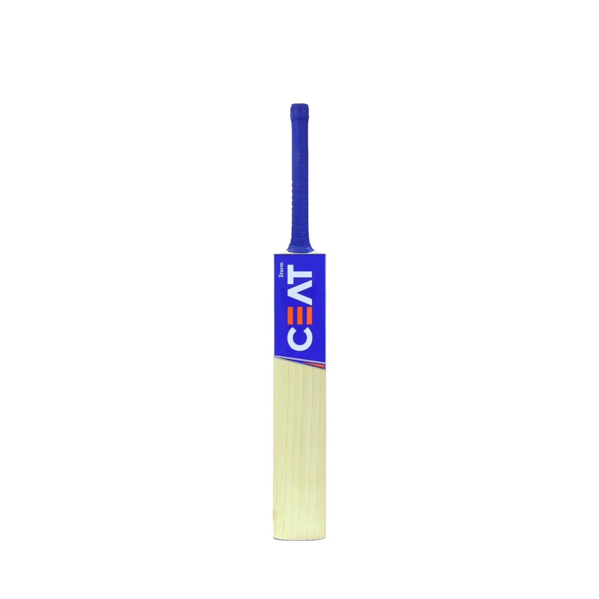 CEAT Storm English Willow Cricket Bat, Short Handle | Grade 3/4 Willow with Thick Edges & Power Hitting Profile - Best Price online Prokicksports.com
