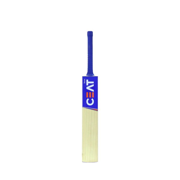 CEAT Storm English Willow Cricket Bat, Short Handle | Grade 3/4 Willow with Thick Edges & Power Hitting Profile