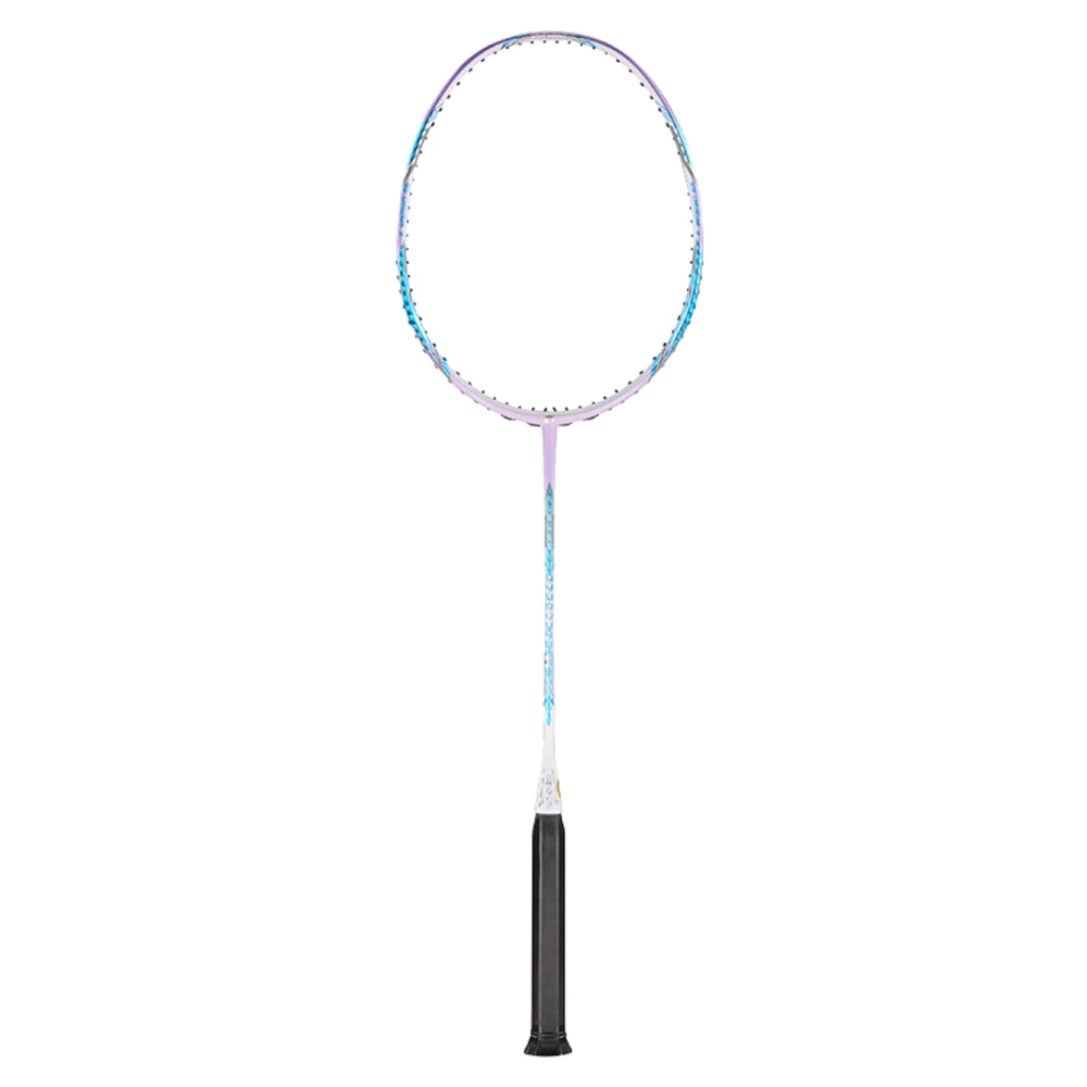 Apacs Feather Weight 55 Unstrung Badminton Racquet | Ultra-Light 58g Frame | High Modulus Graphite | Powerful Smash Control | Advanced Speed Racquet