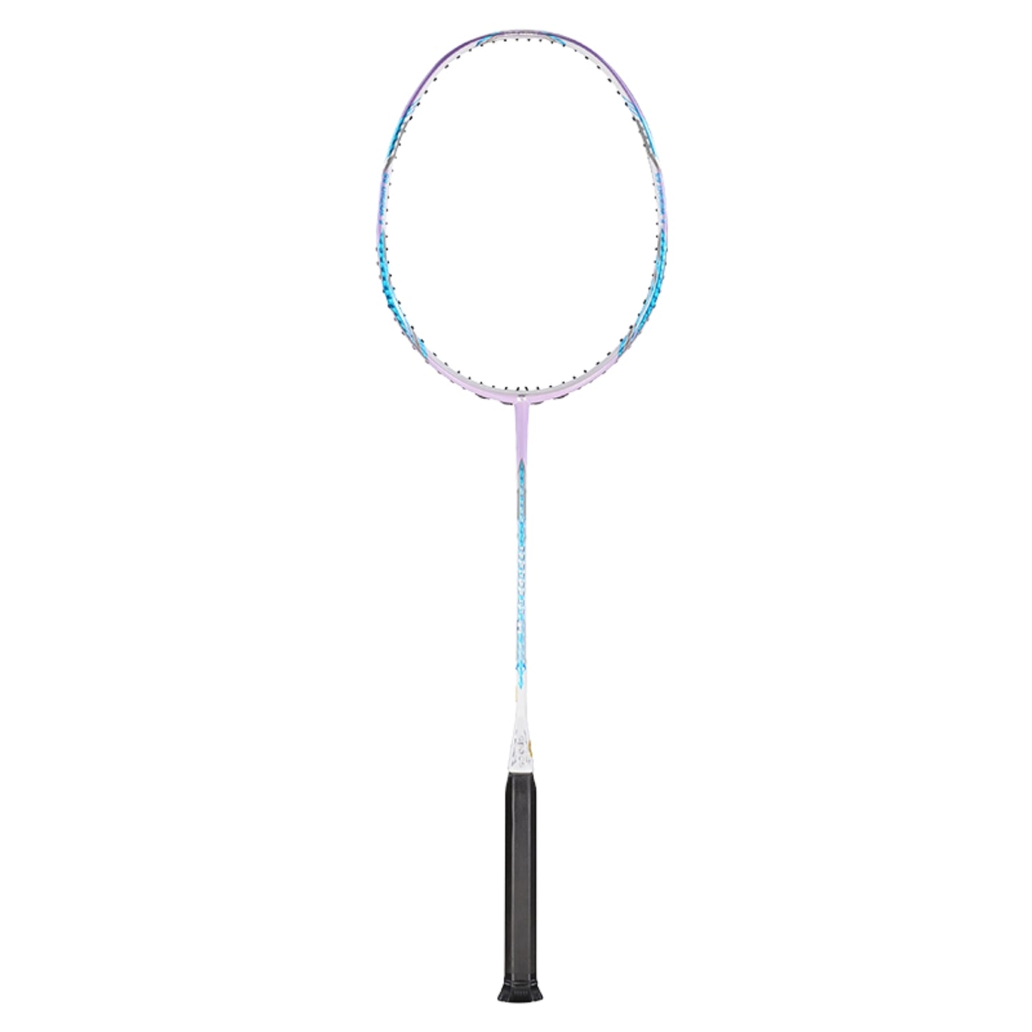 Apacs Feather Weight 55 Unstrung Badminton Racquet | Ultra-Light 58g Frame | High Modulus Graphite | Powerful Smash Control | Advanced Speed Racquet