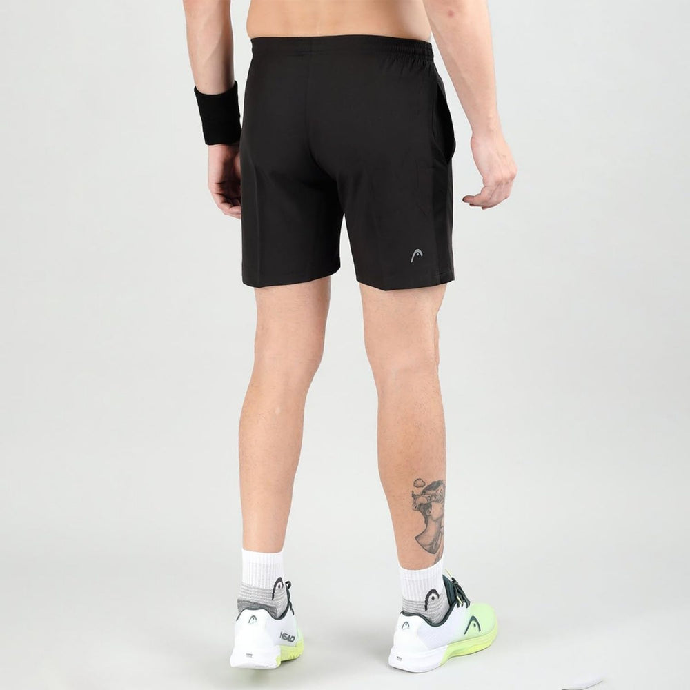 HEAD HPS Men’s Tennis Shorts – 100% Polyester Lightweight Quick Dry Sports Shorts for Tennis, Badminton, Gym & Training - Best Price online Prokicksports.com