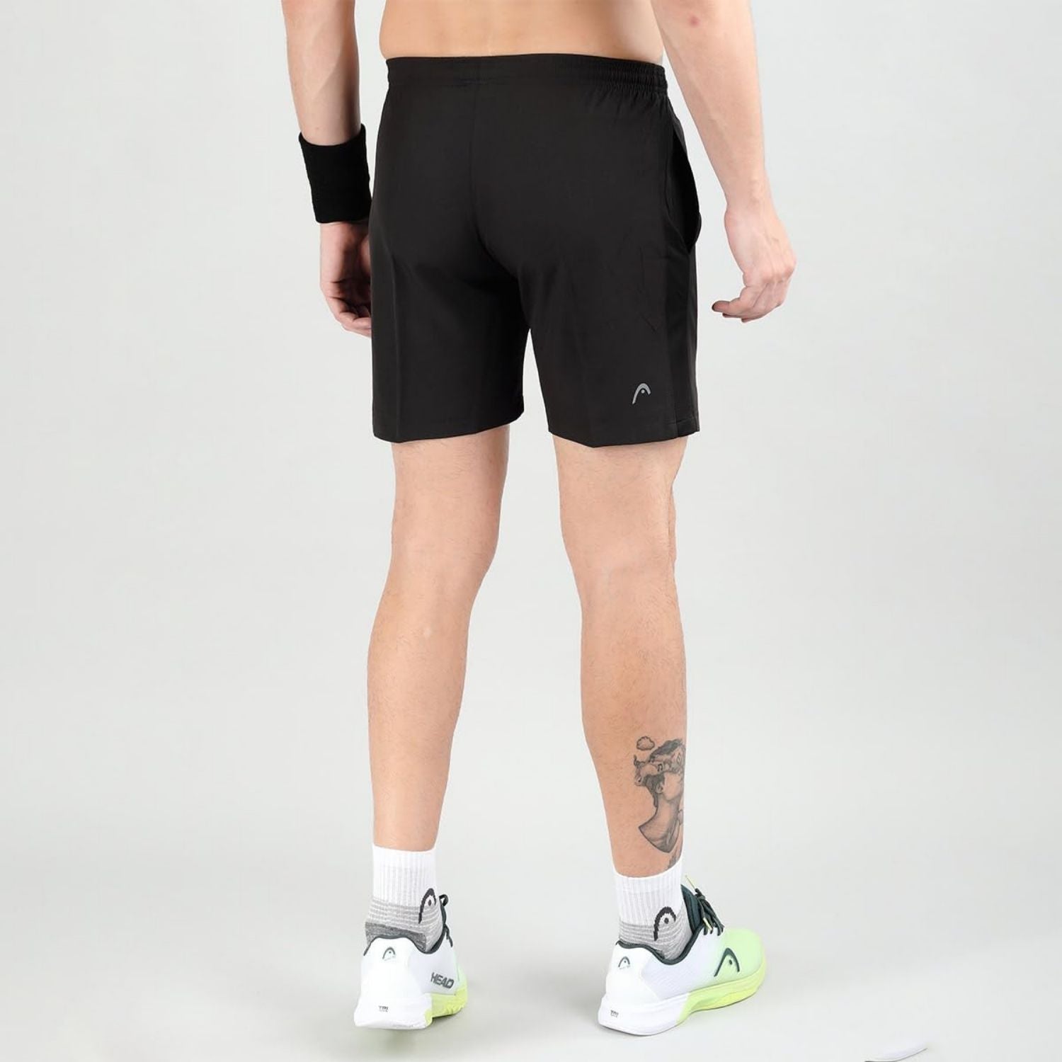 HEAD HPS Men’s Tennis Shorts – 100% Polyester Lightweight Quick Dry Sports Shorts for Tennis, Badminton, Gym & Training - Best Price online Prokicksports.com