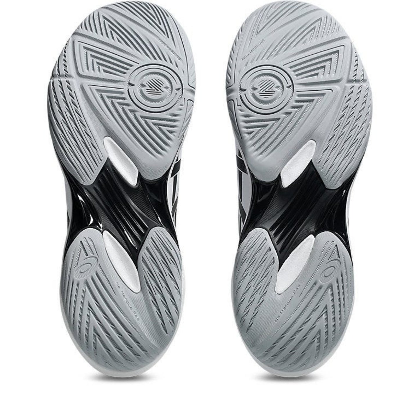 ASICS Gel-Rocket 12 Men’s Indoor Court Badminton Shoes – White/Black, GEL™ Cushioning, Non-Mark Rubber, Breathable Mesh, Stability & Grip - Best Price online Prokicksports.com