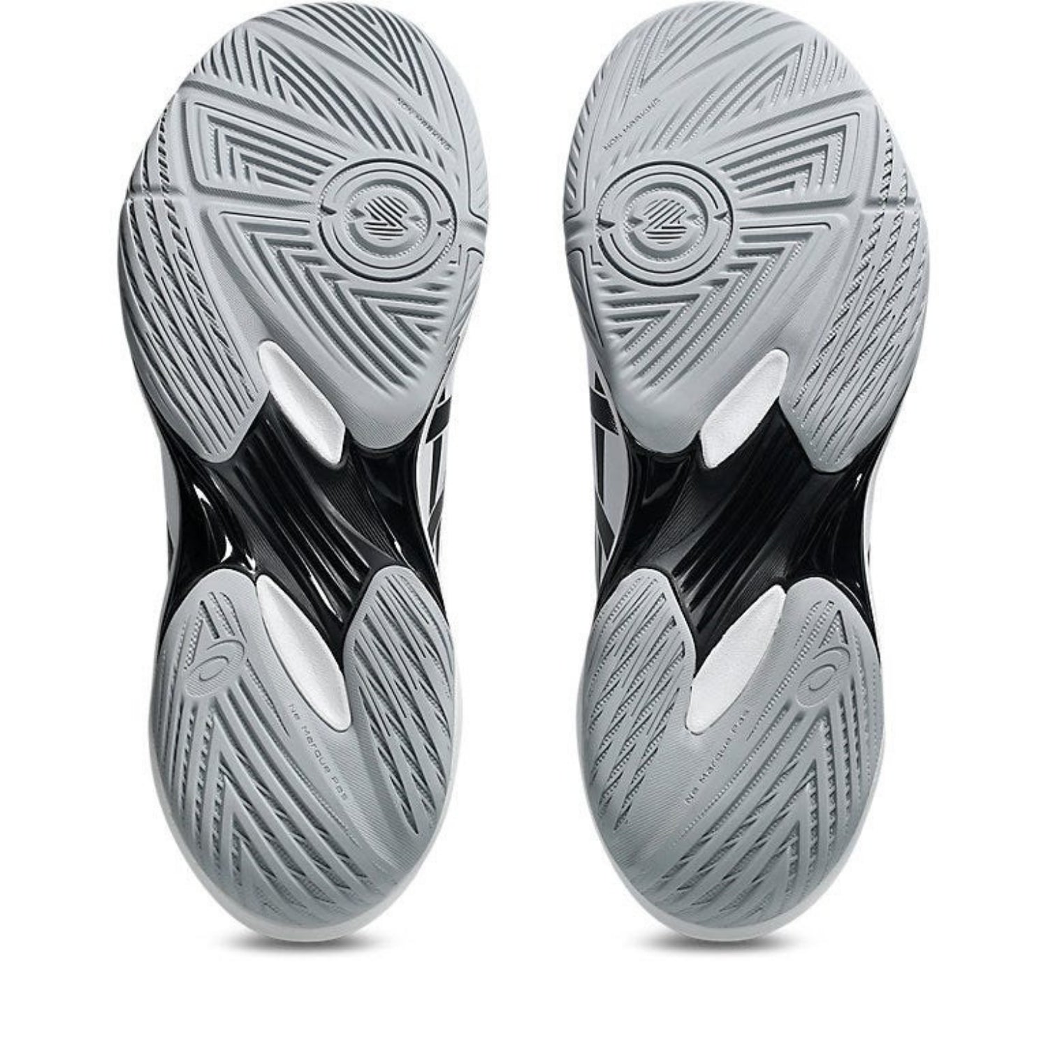 ASICS Gel-Rocket 12 Men’s Indoor Court Badminton Shoes – White/Black, GEL™ Cushioning, Non-Mark Rubber, Breathable Mesh, Stability & Grip - Best Price online Prokicksports.com