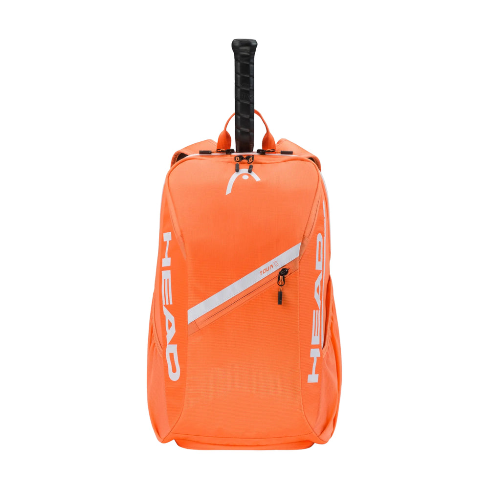 HEAD Tour Backpack |Tennis Backpack with 2-Racquet Capacity, Shoe Compartment & Premium Fabric